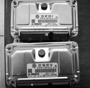 

Free Delivery. Car engine computer board 0261S05129 03C 906 057 DA