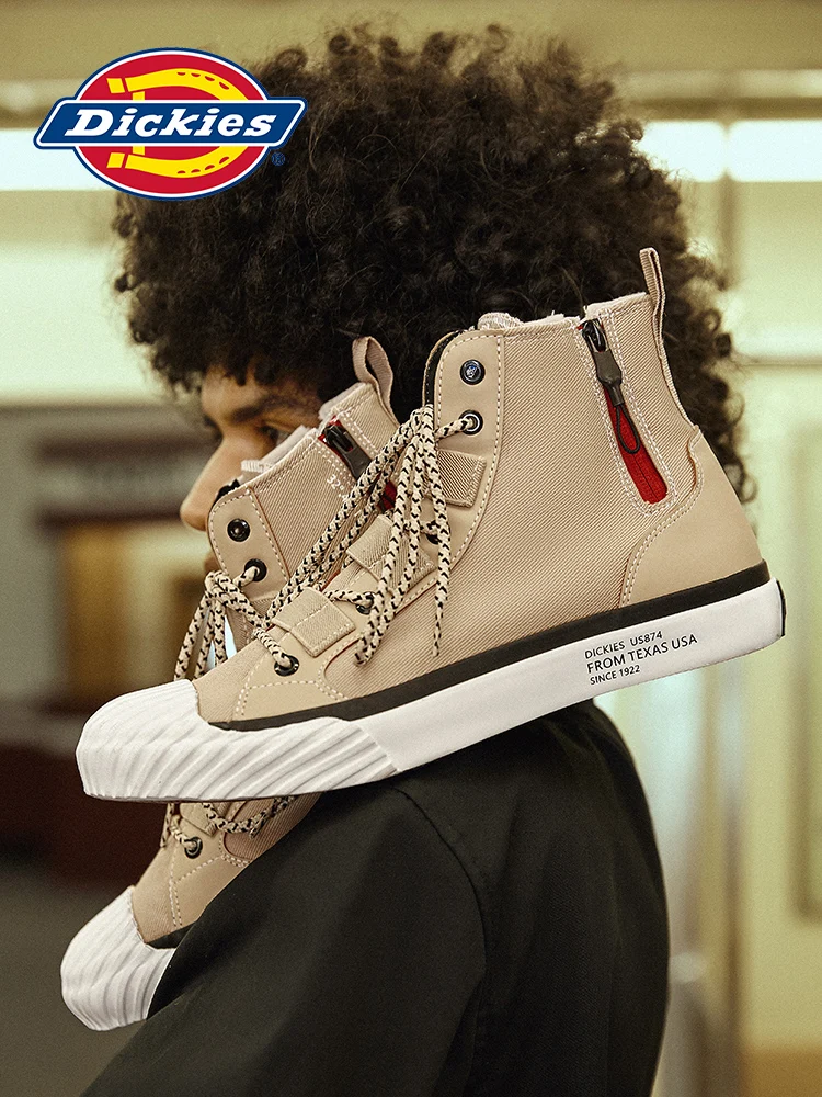 dickies canvas shoes