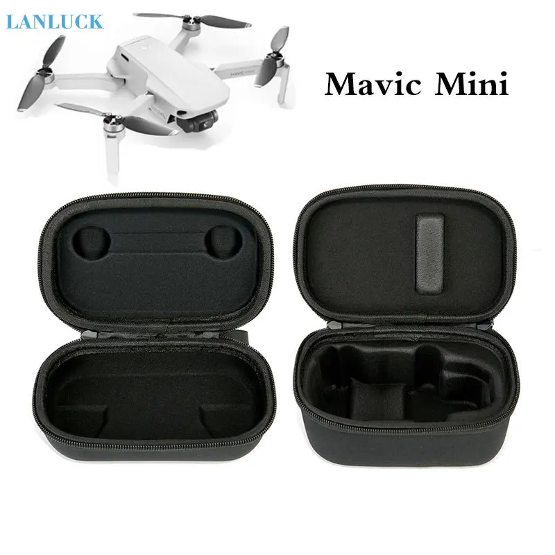 Crazy Sale ZMC Carrying Case for DJI Mavic Mini Portable Handbag Storage Bag for Mavic Mini Drone Remote Controller Box Protector Accessories 