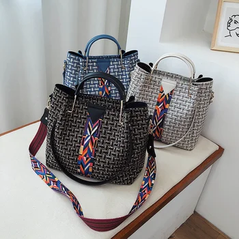 

FGGS-Fashionable Female Bag, Tide Texture, Versatile Messenger Bag, Large Capacity Ladies Personalized Shoulder Bag