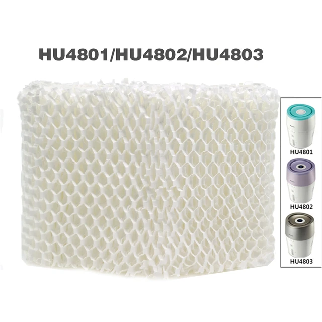 Filtros de humidificador de repuesto para Philips Hu4801 Hu4802