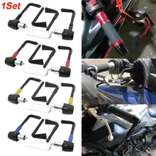 1 пара, алюминиевый сплав, 7/8 дюйма, 22 мм, тормозной рычаг сцепления, защита, аксессуары, легкая установка, передний, устойчивый к падению, мотоциклетный протектор