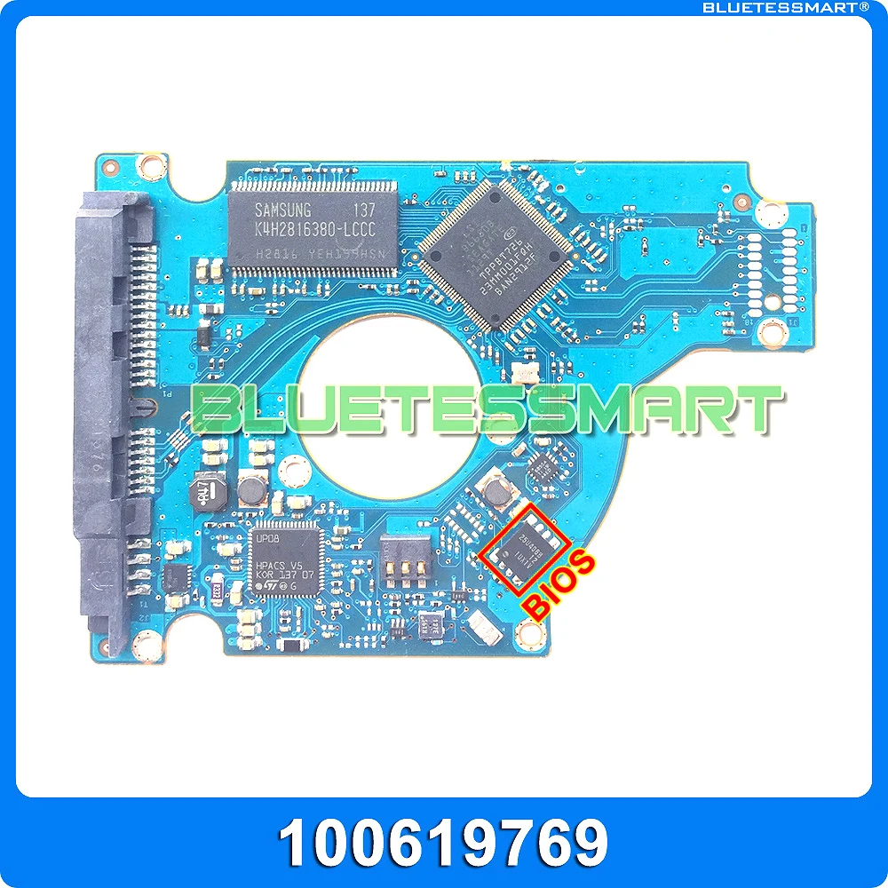 Запчасти для жесткого диска печатная плата логическая 100619769 Seagate 2 5 SATA hdd
