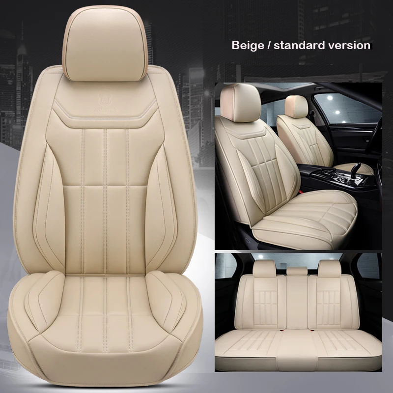 

Universal Leather car seat cover for auto Buick GL8 Enclave regal Excelle PARK AVENUE Verano ENCORE Regal Lacross car decoration
