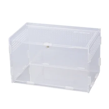 

Acrylic Transparent Reptile Box for Spider Scorpion Gecko Insect Snake Tortoise