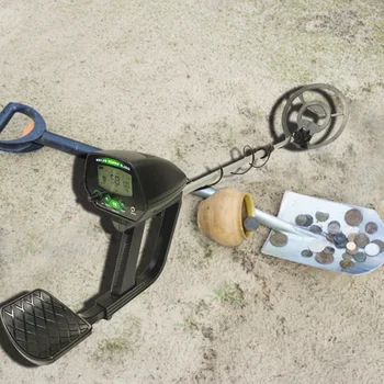 

TIANXUN Professional Metal Detector Underground Metal Gold Scanner Gold Detector Treasure Detector Hunter Pinpointer MD-3040