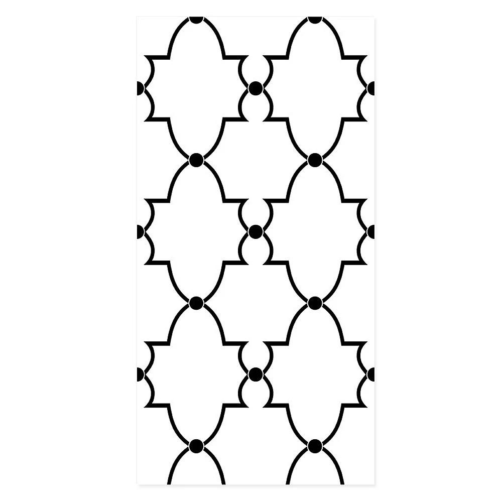 

Nordic Style Tv Background Wallpaper Black And White Plaid Geometric Modern Minimalist Wall Stickers For Living Room Decoration