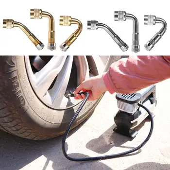 

45C/90C/135C Car Motorcycle Inflatable Nozzle Tire Valve Nozzle Extension Tube