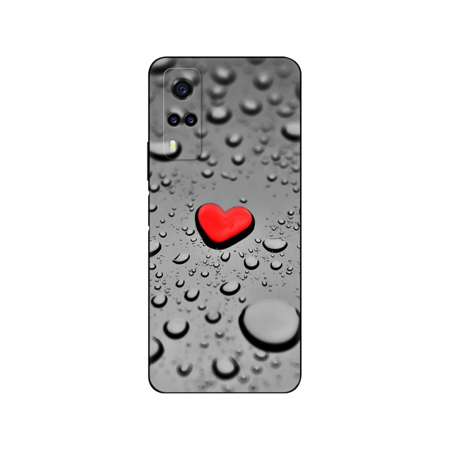 vivo Y31 Case Silicon Back Cover Phone Case For VIVO Y31 Y 31 VivoY31 2021 Soft Case 6.58inch Coque bumper black tpu case