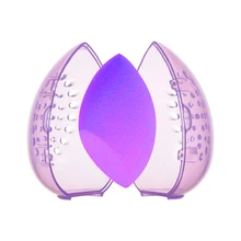 Многофункциональная Красивая Портативная подставка для губки, защита от плесени, пудра, пуховка, держатель для сушки, дисплей, пуховка, держатель, красота, аксессуары для макияжа