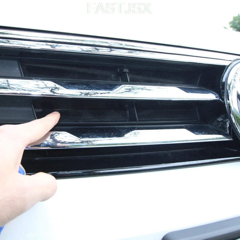 Для Tiguan второго поколения- защита от насекомых крышка на сетку Пылезащитная крышка из нержавеющей стали защита от насекомых