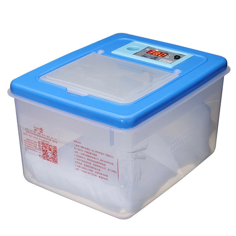 Thermostat Smart Automatic Ancubator 32 Egg Hatching Machine Electronic Digital Incubator Chicken Duck Bird Poultry Hatcher Broo