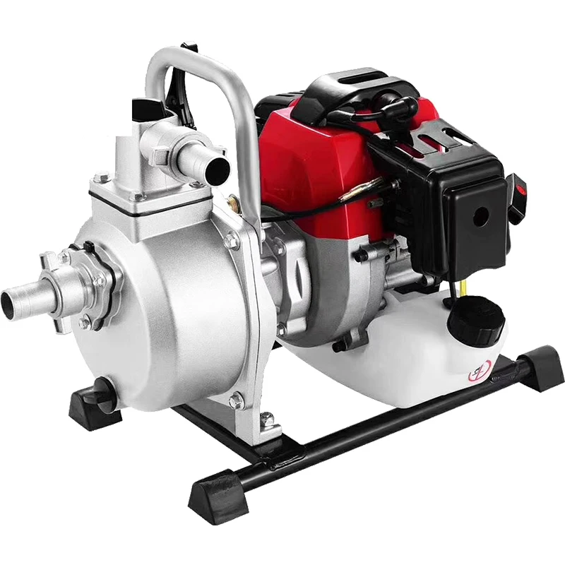 Mower pump head,weeder self-priming irrigation mini-pump,bush cutter part,1'' universal refitting pump for vegetable watering