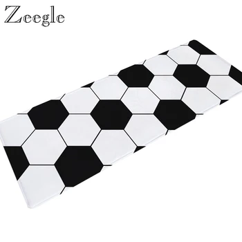 

Zeegle Carpet Anti-slip Kitchen Rug Home Decoration Living Room Carpet Sofa Foot Mat Yoga Area Rug Balcony Floor Mat Bedside Rug