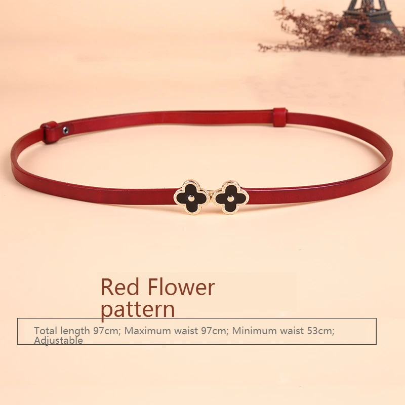 

Designer Belts For Women High Quality Genuine Leather Alloy Buckles Luxury Adjustable Long Femme Waist Easy Cintos Fashion Belt