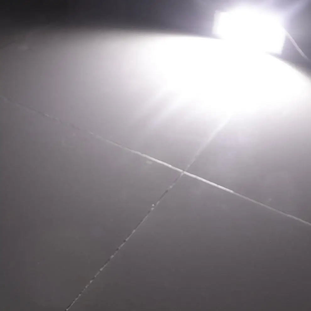 2LED 40 Вт белый светильник мини-стробоскопический светильник+ Голосовое управление безграничная передача сценический светильник подходит для вечерние бара семейный KTV DJ