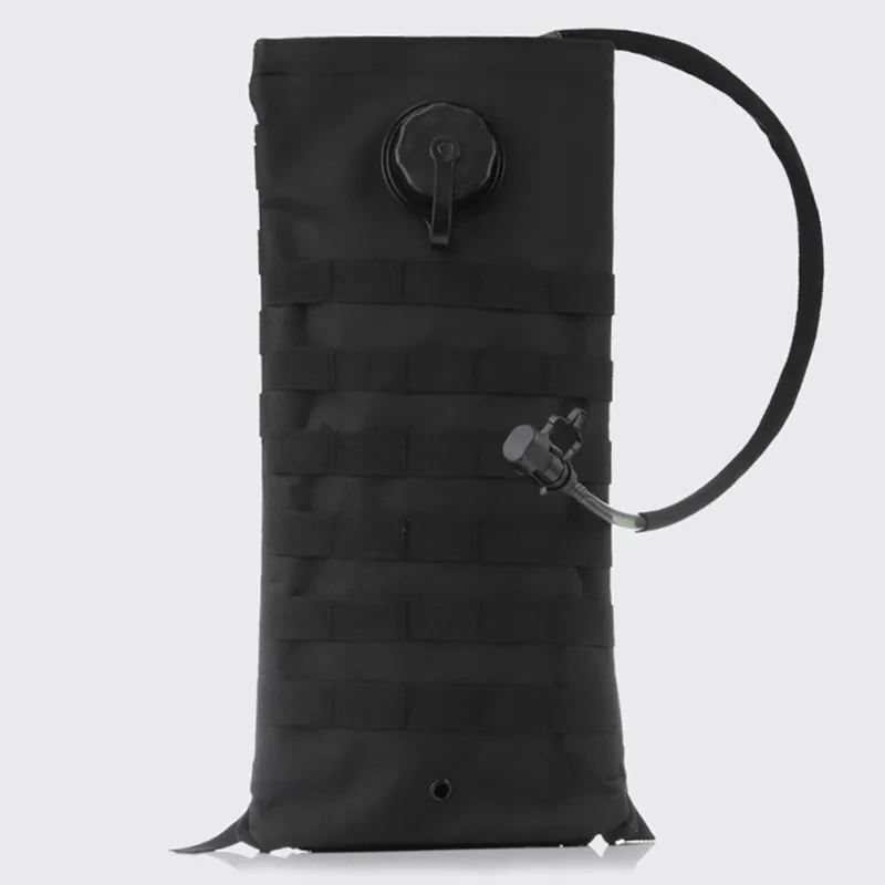 Прочный нейлоновый рюкзак 600D 3L для воды, камуфляжный спортивный военный тактический гидратационный походный рюкзак, дорожная сумка для