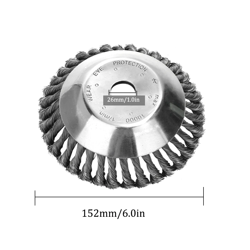 Steel Wire Wheel Garden Weed Brush Lawn Mower Cutter Blade Trimmer Metal Blades Trimmer Head Garden Grass Trimmer Head Steel Wire Wheel Garden Weed Brush Lawn Mower Cutter Blade Trimmer Metal Blades Trimmer Head Garden Grass Trimmer Head