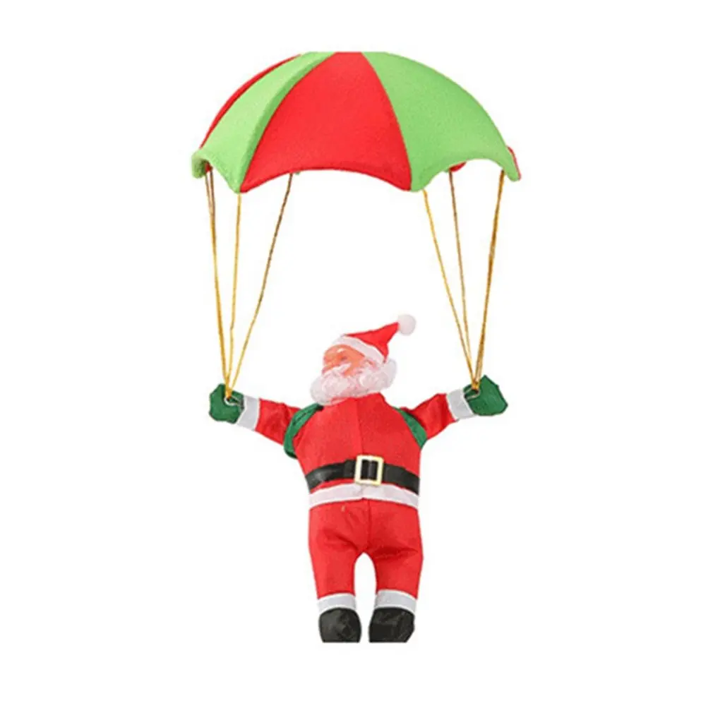 Christmas Decorations 25Cm Climbing Ladder Climbing Rope Santa Doll Pendant Home Decoration Gifts - Цвет: 9 30cm