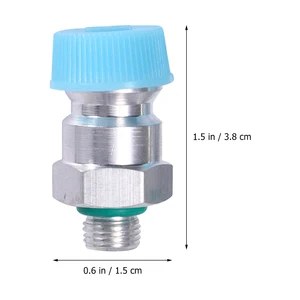 Image 3 - 2Pcs Universal R134A Pneumatic Fitting High Low Pressure Coupler Car Air Conditioning Refrigerant Refill