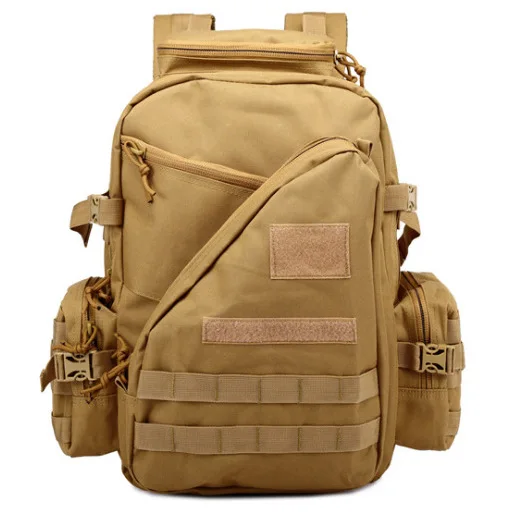

Special Forces Multi-functional Outdoor Backpack Mountaineering Bag Backpack Men's Camouflage Backpack Large Capacity Level Thre