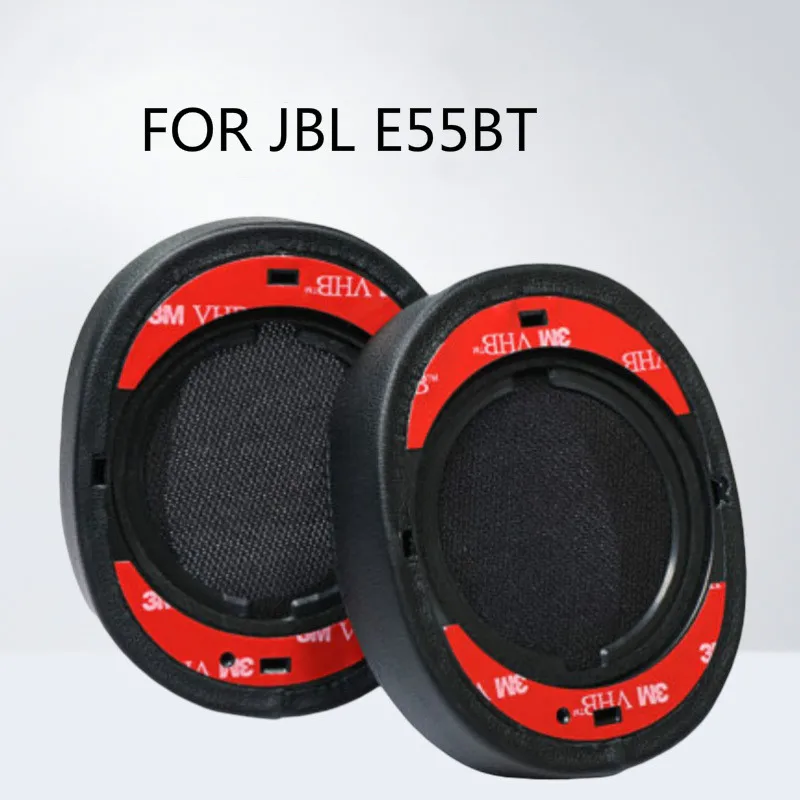 

Wireless bluetooth earmuffs for JBL E55BT earphones E55BT earphones with sponge covers and leather covers