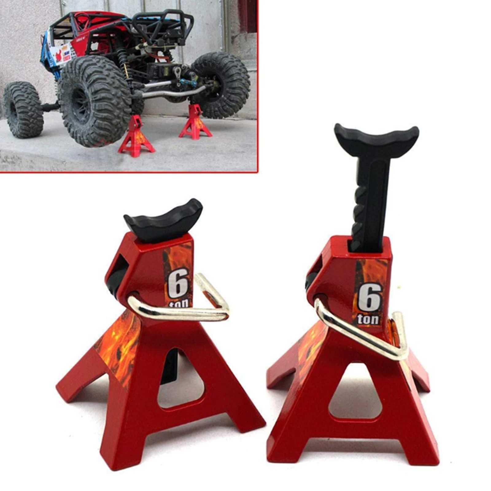 6 Ton Floor Simulation Jack Stands Auto Lift Jack Stand Floor Jack Pad