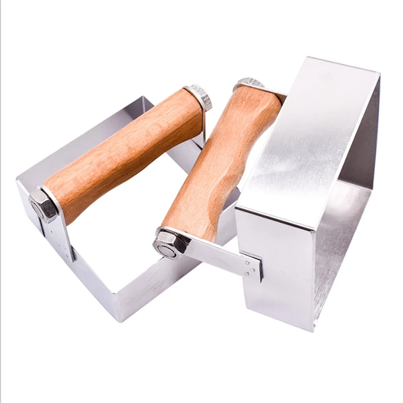 

Stainless Frame Scraper, 10.5X10.5X10.3cm Stainless Steel Honey Cutter Cutting Tool Beekeeping Tool Accessories