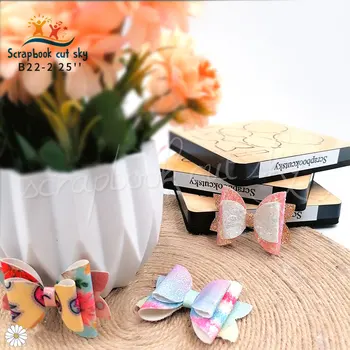 

The newest product in 2020, bow knot B22-2'' Muyu wooden mold, suitable for general-purpose machines in the market