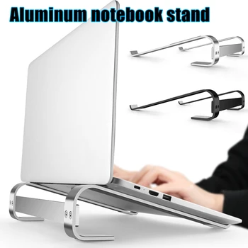 

Laptop Stand Aluminum Alloy Computer Heat Dissipation Stand Laptop Height Increased Portable Holder Bracket New Arrival