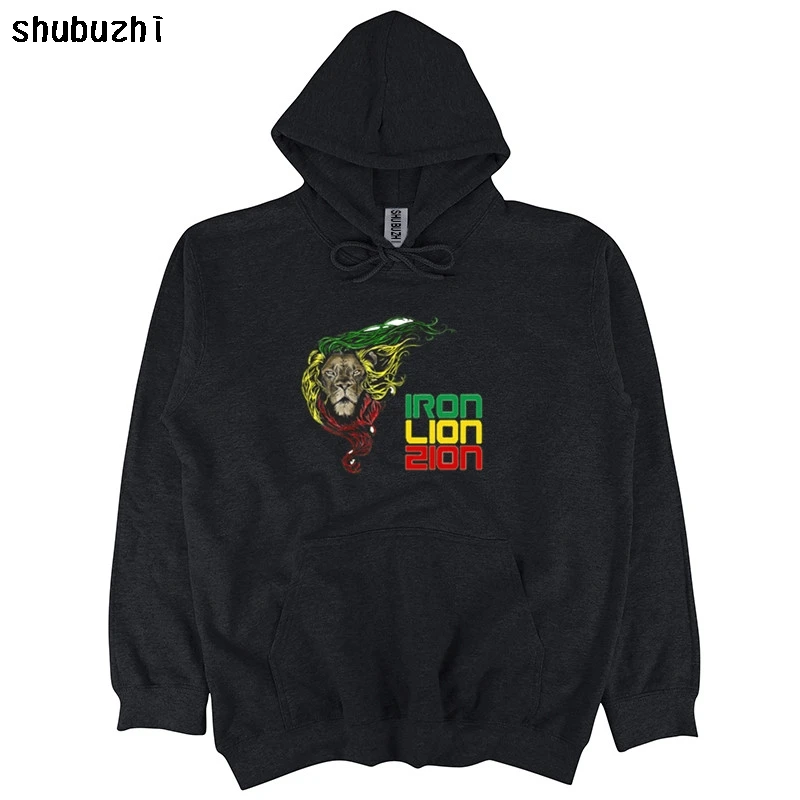 black Толстовка регги, Лев Зион костюм для взрослых раста Лев топы новинка Camisetas Толстовка shubuzhi толстовки евро размер sbz4589 - Цвет: black