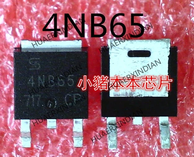 Brand New Original  4NB65  4NB65CP  4N865  TO252     High Quality