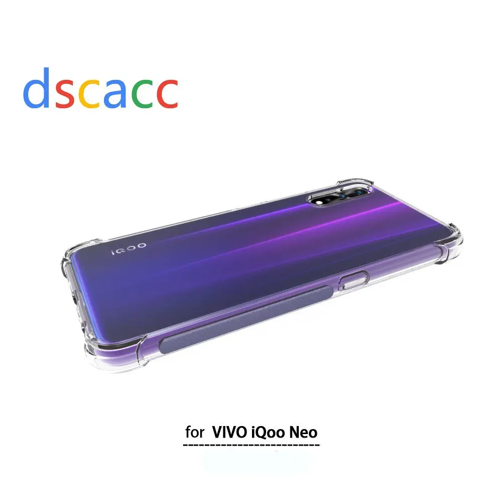 DSCACC чехол с воздушной подушкой из ТПУ для VIVO IQOO Neo 100 шт