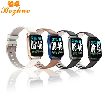 

New Style Color Screen Smart Athletic Bracelet Heart Rate Blood Pressure Health Monitoring Music Control Erproof Multi-Fun