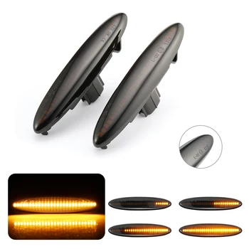 

For Toyota Highlander Soarer Kluger GSU 4 Dynamic Side Marking Fender Flasher Sequence LED Lights For Lexus IS250 IS350 SC430