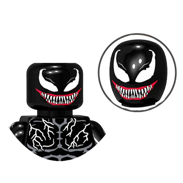 DISNEY Super Heroes Nebula Deadpools Building Blocks Gamora Groot Yondu Doctor Octopus Scream Venoms Bricks Action Figures Toys 1