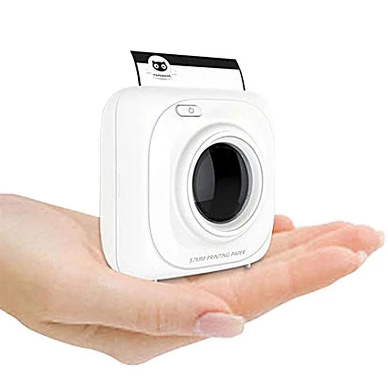 

High-quality Wireless Paper Photo Printer Bluetooth Instant Printer + Case + Print Papers!