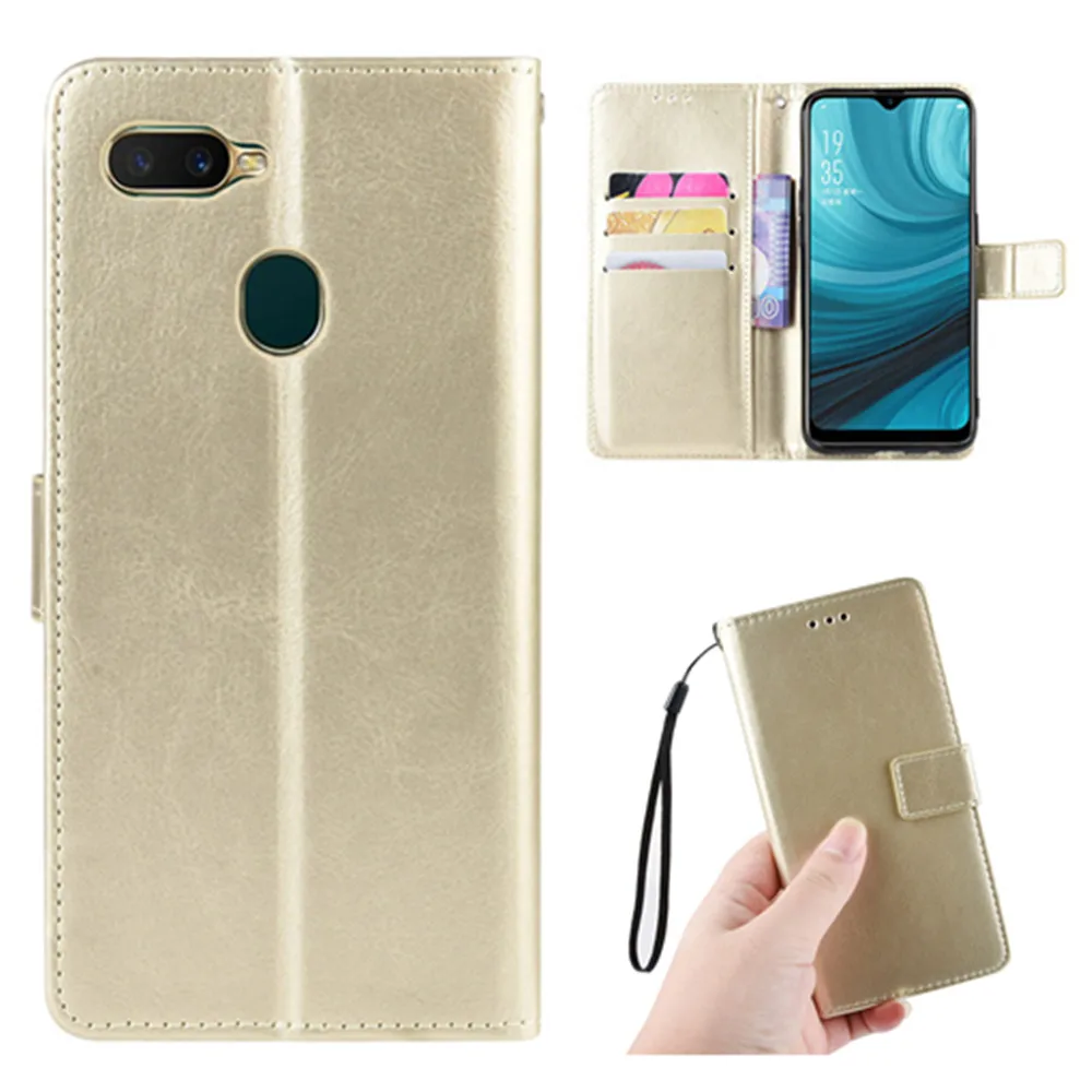 Oppo A12 Leather Cover 2025