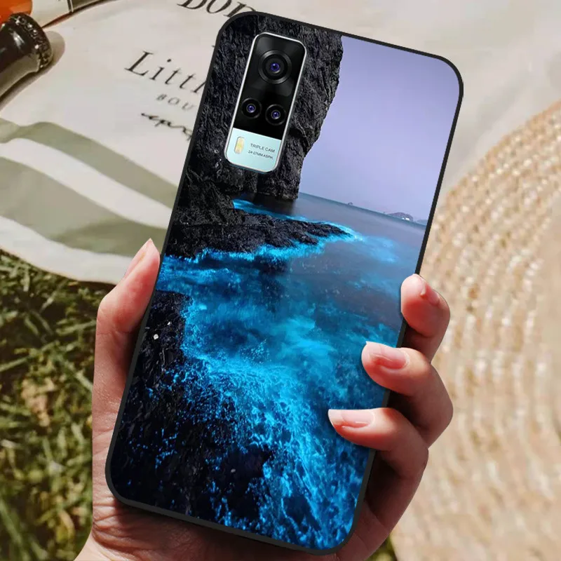 Silicone Back Cover Phone Case with Soft Bumper - Enhanced Protection and Stylish Design
