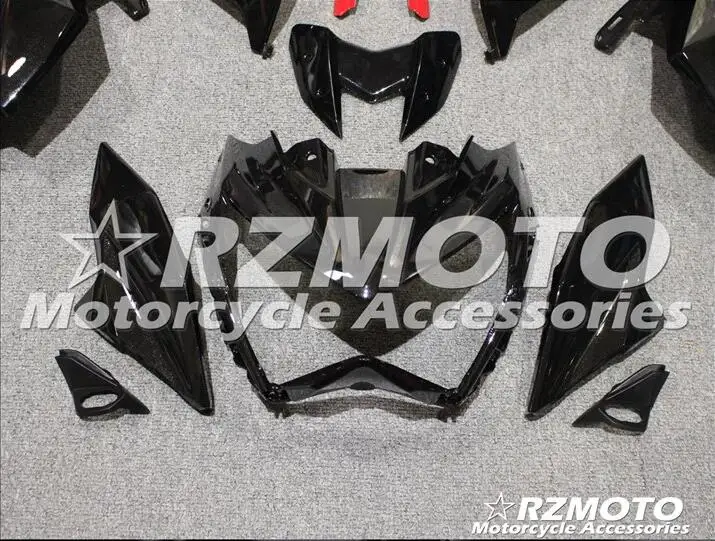 Мотоциклетный обтекатель abs комплект для Kawasaki Ninja Z800 2013 корпусные детали плесень красный Магазин № 0058