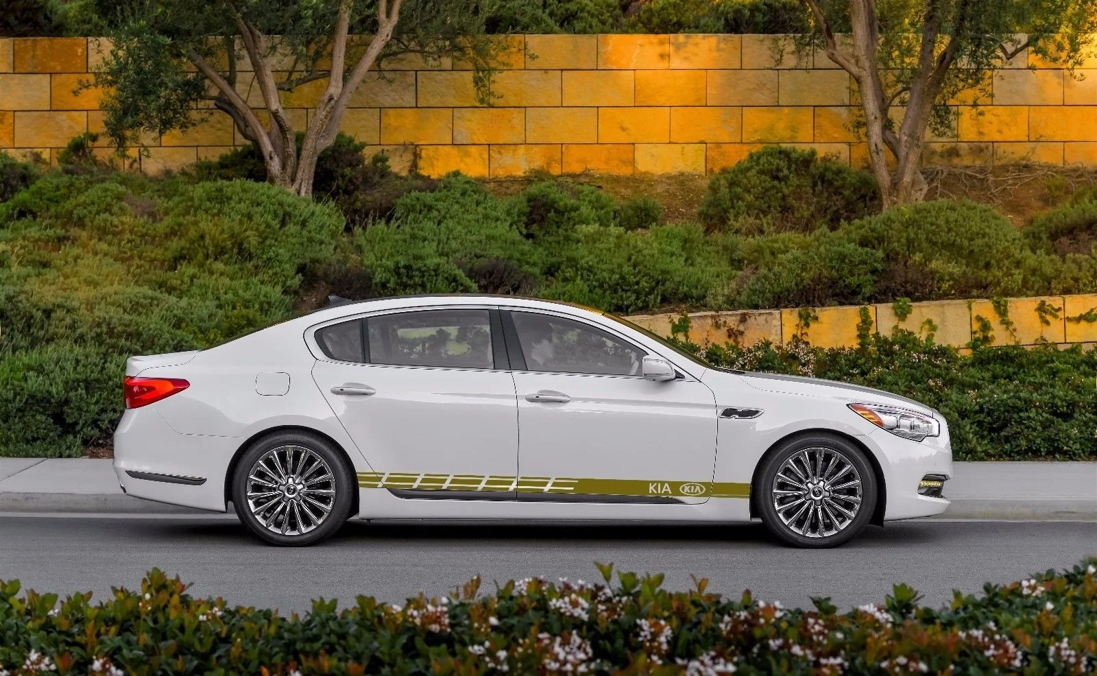 Для 2x97," многоцветные графические K900 Soul EV автомобильные гоночные художественные наклейки