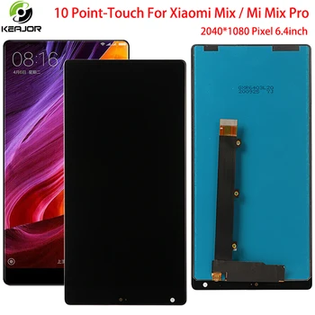 

6.4'' Display For Xiaomi Mi Mix LCD Display Panel Accessory Replacement Assembly LCD Screen For Xiaomi Mi Mix Pro 10 Point Touch
