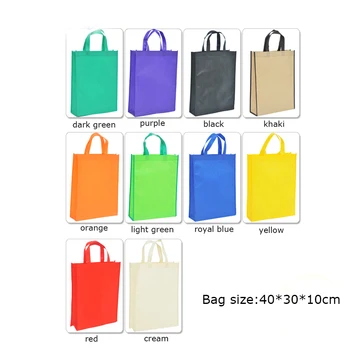 

polypropylene carrier recycle bag non woven grocery tote bag