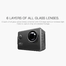 EastVita HDMI ЖК-дисплей Спортивная камера F500 4K wifi экшн-Спортивная камера Ультра HD Водонепроницаемая подводная DV видеокамера r25