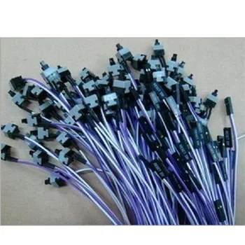 

LC78 Cable SATA 2,0 de 45cm SATA 2,0 II SATA2 6 GB/s Cable de datos recto rojo SAS Cable de doble canal de disco duro BAILE