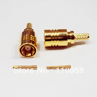 DHL/EMS/DHL/EMS SMB-JK1.5(50 Ом) SMB наконечник прямой SMB Разъем RF коаксиальный Connector-A2