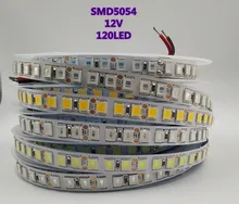 

5M LED Strip Light 5054 SMD 120led 12V DC Waterproof Flexible LED Tape for Home Decoration 10 Colors