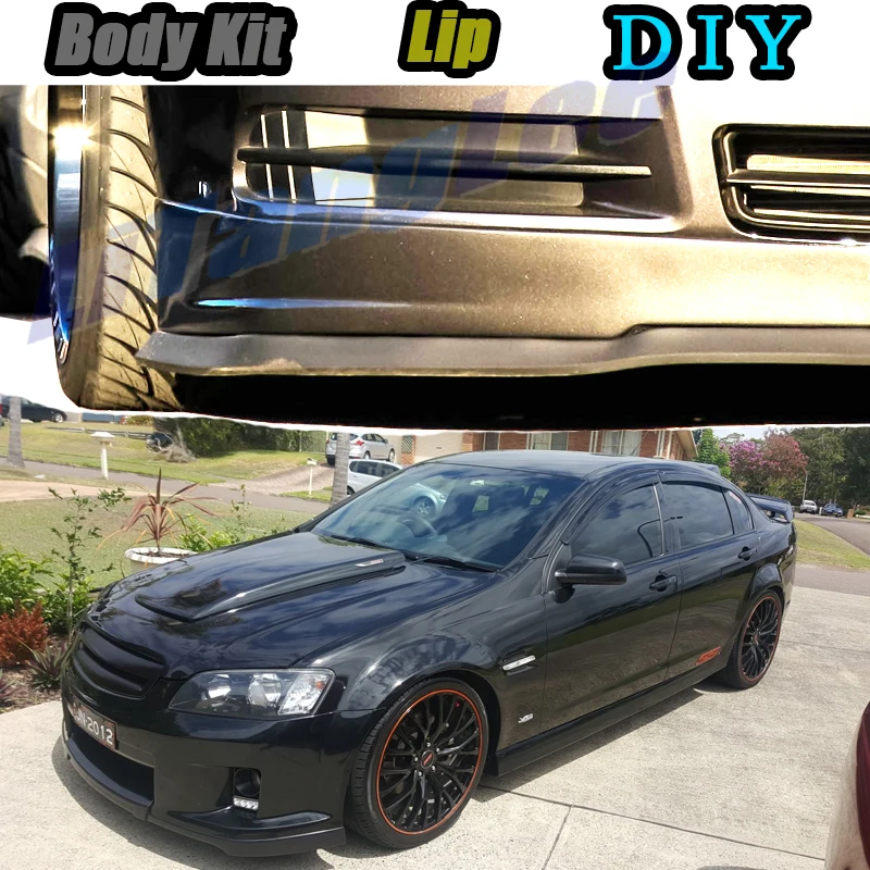 Car Bumper Lip Front Spoiler Skirt Deflector For Holden Commodore 1997