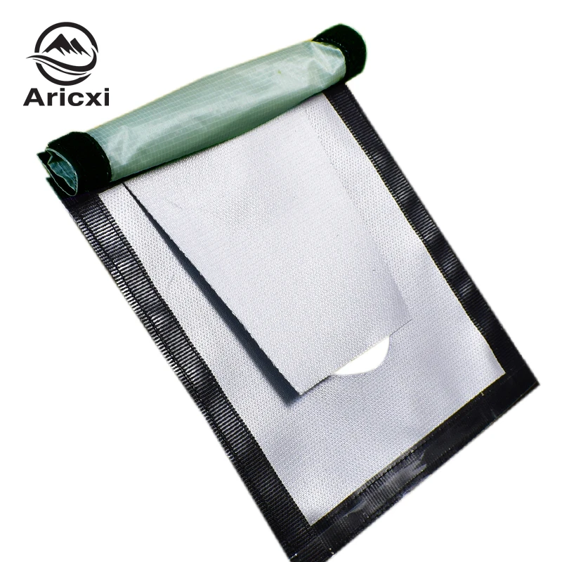 Camping tent accessories Aricxi Tent Stove Jack Fire Resistant Pipe Vent Accessory Keep Your Use Of Hot Flue Pipes Safe and Secure