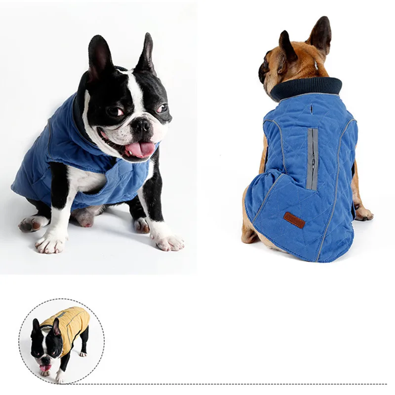 Dog Jackets for Winter Windproof Waterproof Cozy Dog Coat for Cold Weather Warm Apparel Clothes Puppy Dog Vest 23 AugZ5